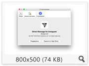 Direct Message for Instagram Pro 4.0 (2017) Multi/Rus Direct Message for Instagram Pro 4.0 (2017) Multi/Rus