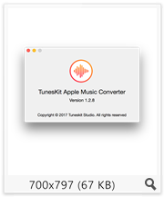 TunesKit Apple Music Converter 1.2.8 (2017) {Eng} TunesKit Apple Music Converter 1.2.8 (2017) {Eng}
