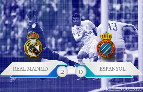 Real Madrid C.F. - RCD Espanyol 2:0