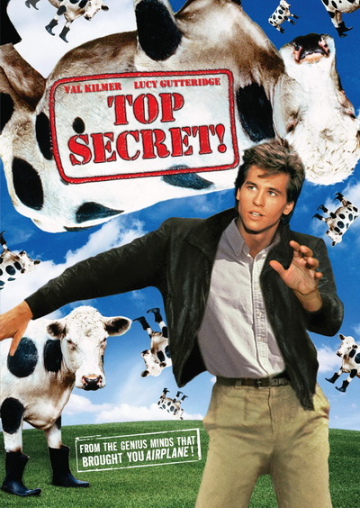 Совершенно секретно! / Top Secret! (1984) WEB-DLRip [H.264/1080p]