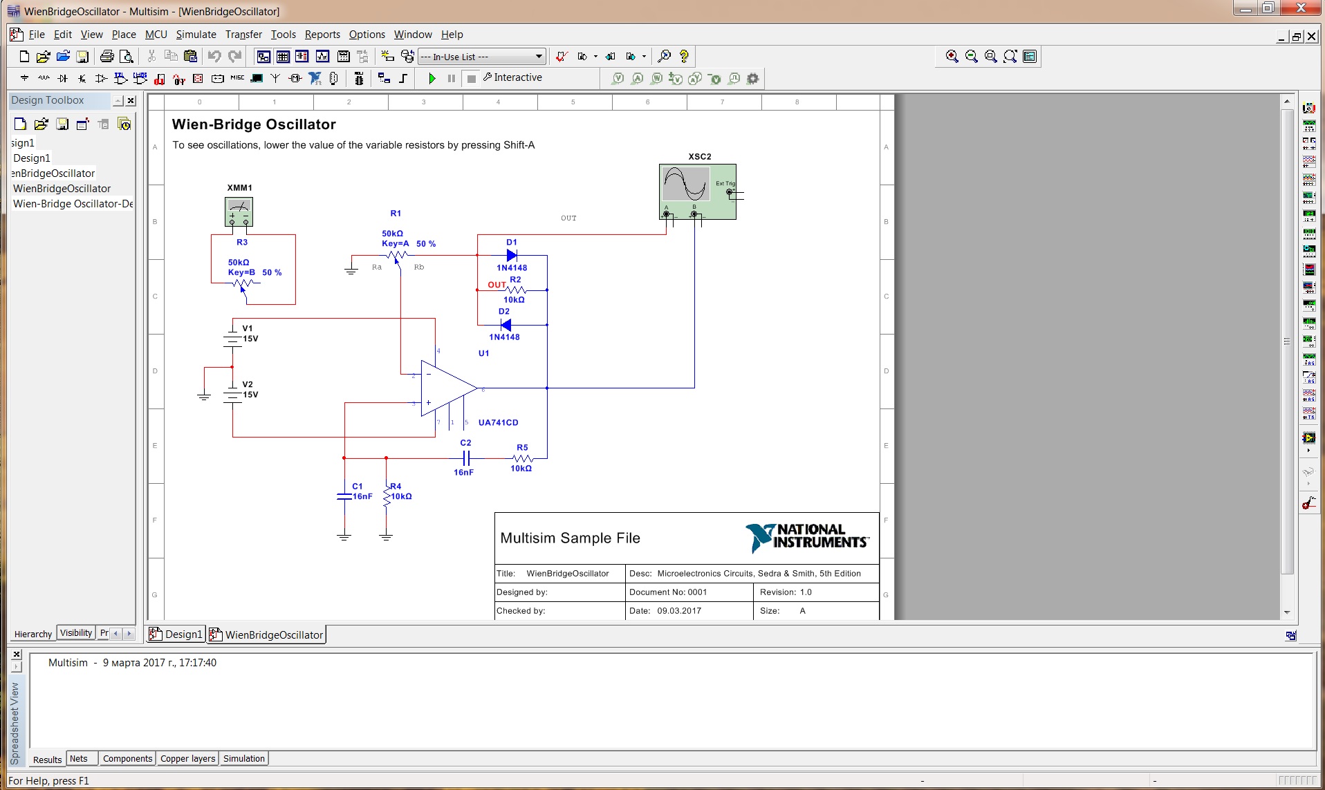 Multisim 14 rus скачать торрент