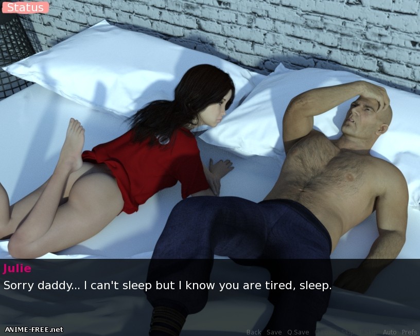 I Love Daddy [2017] [Uncen] [ADV, 3DCG] [Android Compatible] [ENG,RUS] H-Game