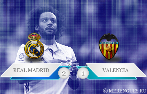 Real Madrid C.F. -  Valencia C.F. 2:1