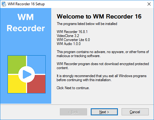 WM Recorder 16.8.1 (x86-x64) (2017) Eng/Rus