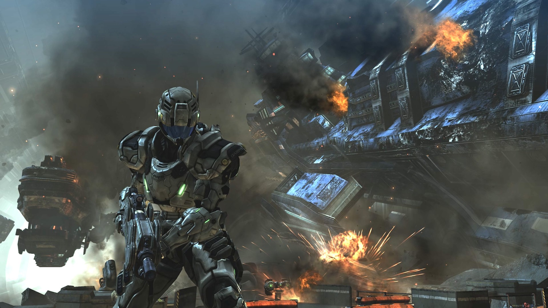 Vanquish 2004 скачать торрент PC Eng