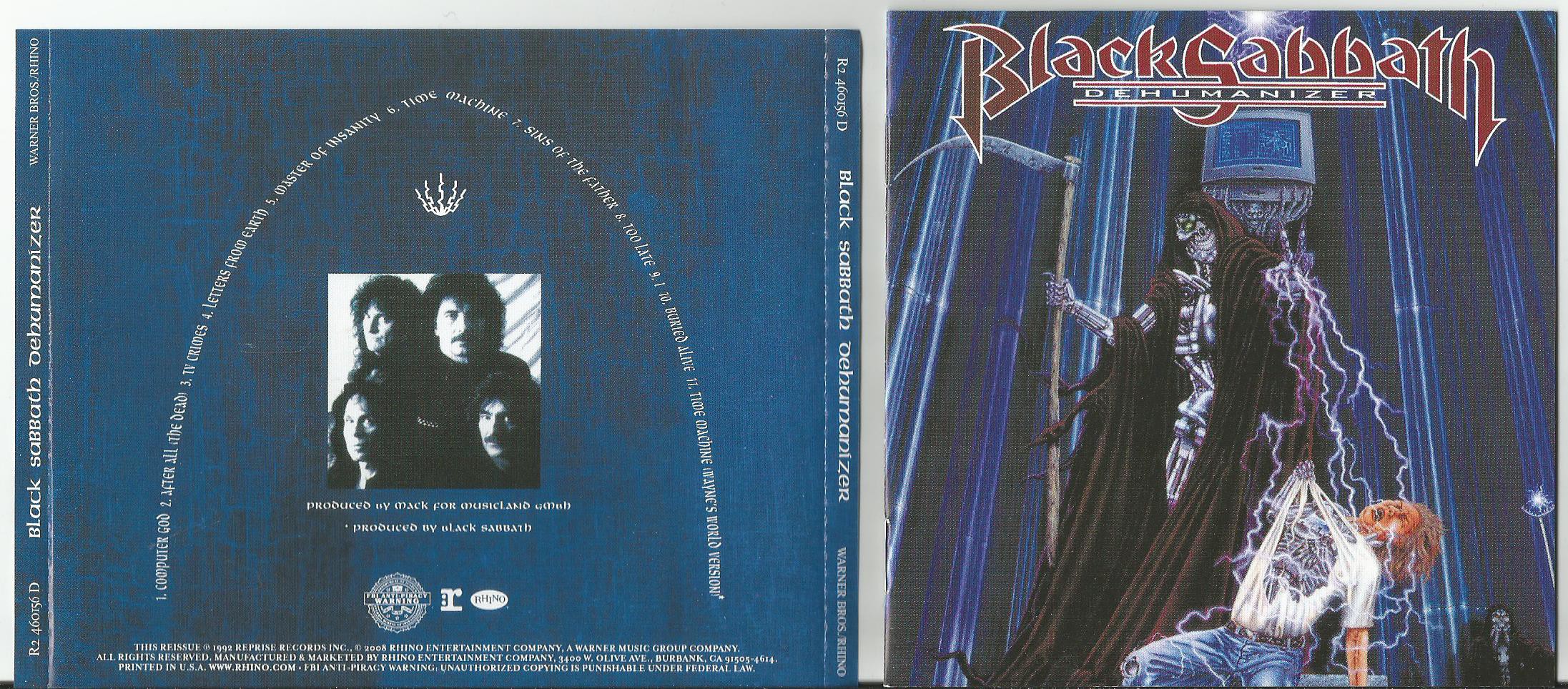 Black Sabbath - Dehumanizer - Amazoncom Music