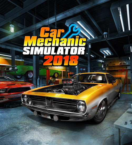 Car Mechanic Simulator 2018 [v 1.3.8 + 2 DLC] (2017) PC