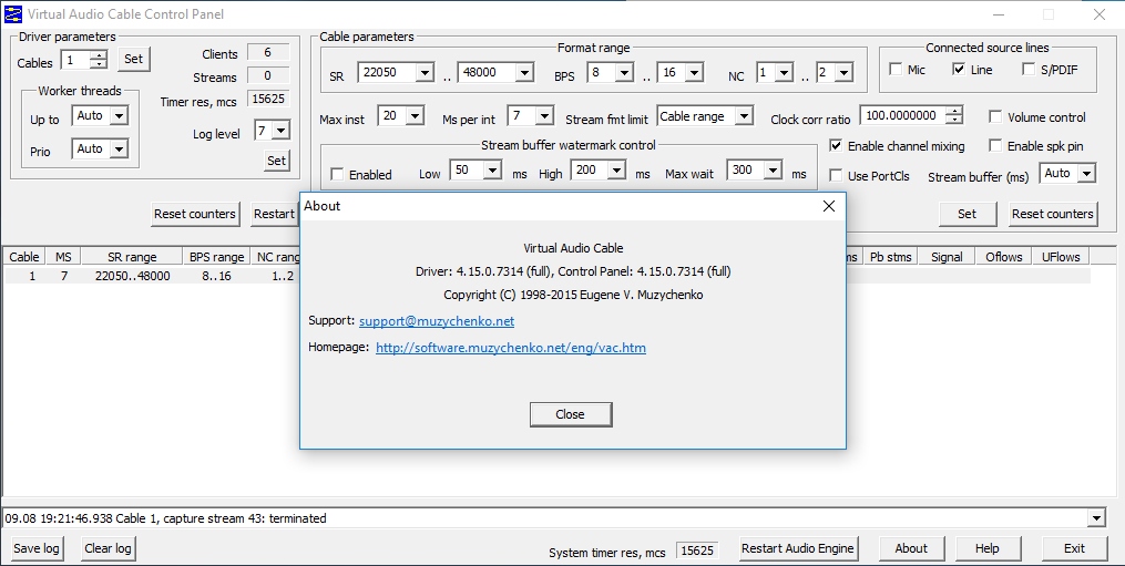 Virtual Audio Cable 4.15 Full Version Download
