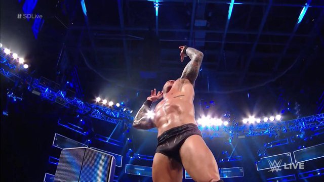 WWE Tuesday Night Smackdown 08.08.2017 HD