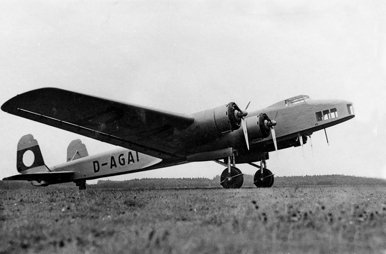 Uralbomber- Dornier Do 19. 