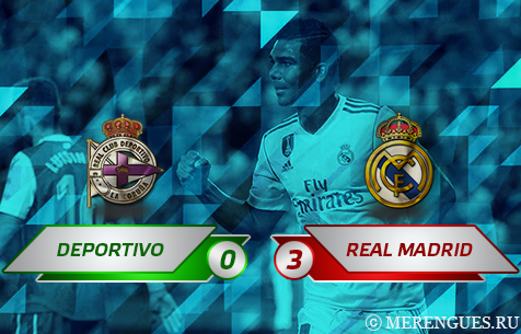 RC Deportivo La Coruna - Real Madrid C.F. 0:3