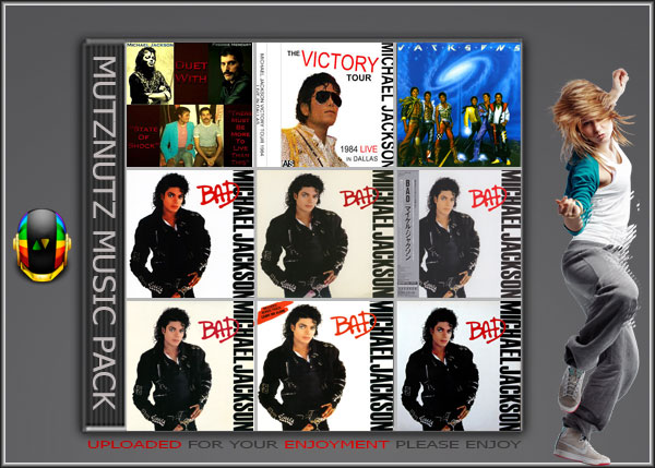 Michael Jackson Mega Pack3-7 – MutzNutz