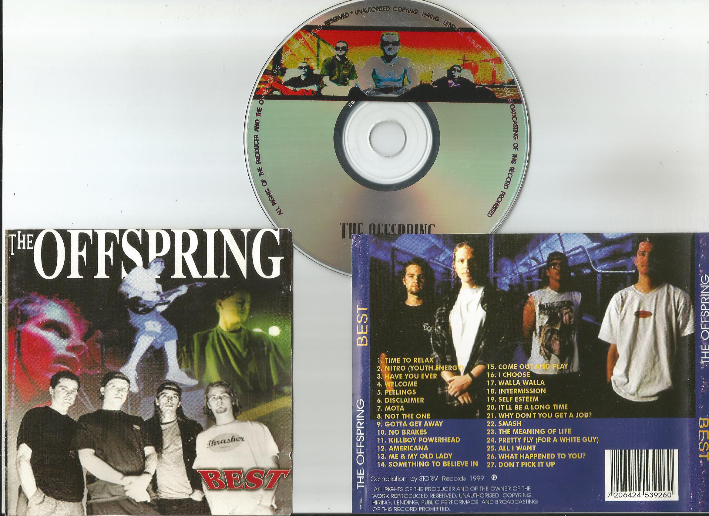 The Offspring Records, LPs, Vinyl and CDs - MusicStack