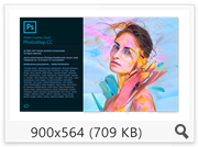 Adobe Photoshop CC 2018 v19.1.0 (2018) {Multi/Rus}