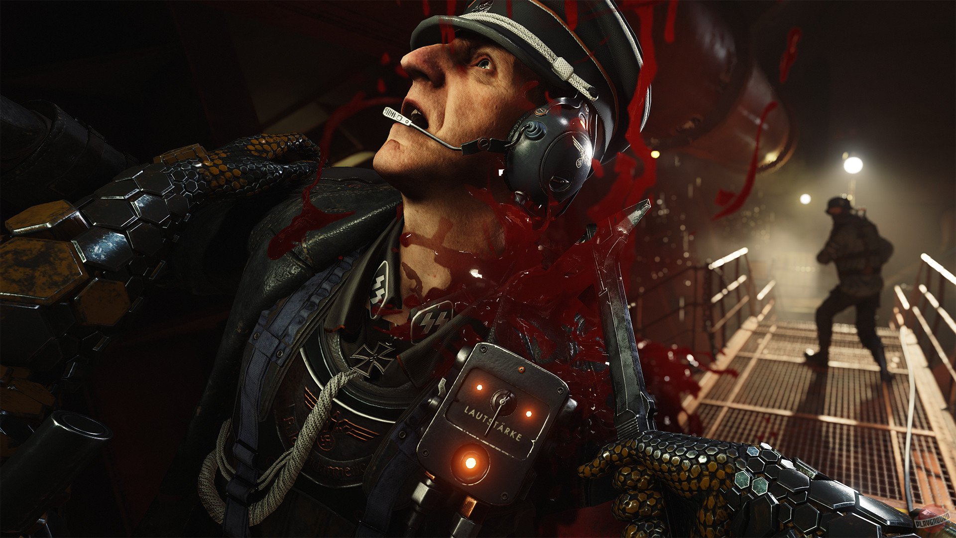 Wolfenstein II: The New Colossus [Update 6] (2017/PC/Русский), RePack by xatab