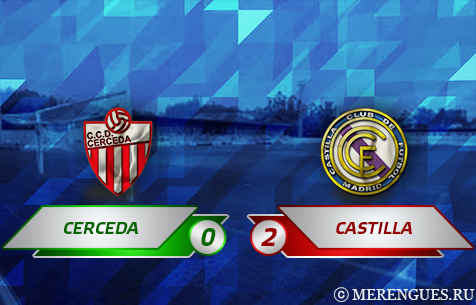 CCD Cerceda - Real Madrid Castilla 0:2