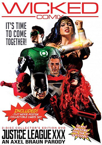 Изображение для Лига Справедливости: XXX Пародия / Justice League XXX: An Axel Braun Parody (2017) HDRip 720p (кликните для просмотра полного изображения)