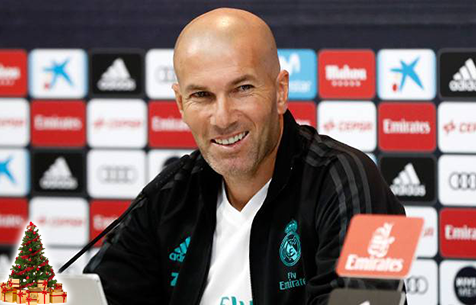 Зидан: "Возможно, "Мадрид" подпишет новых футболистов"