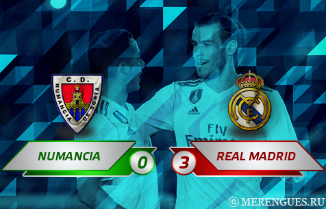 CD Numancia - Real Madrid C.F. 0:3