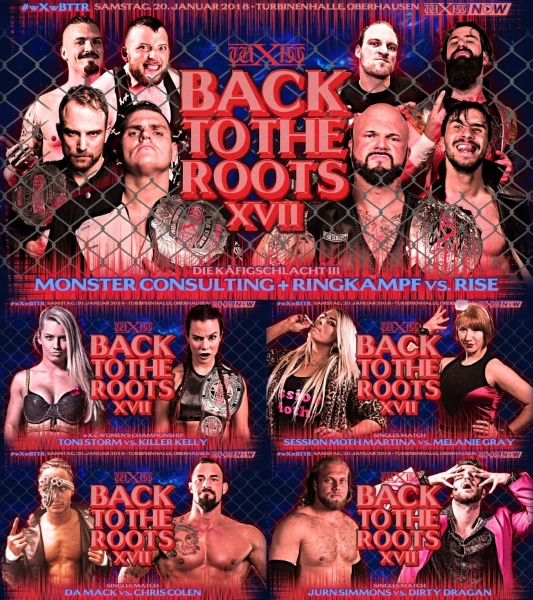 wXw Back To The Roots XVII