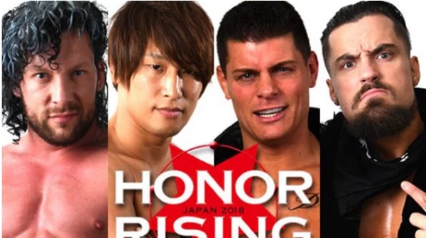 NJPW. Honor Rising 2018 Day 2