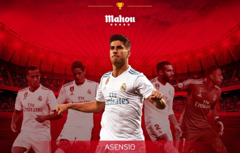 Асенсио - лучший игрок "Мадрида" в феврале