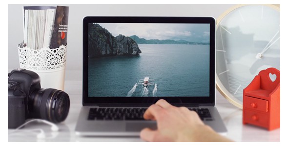 Mock-Up Real Footage Mobile and Laptop - 2