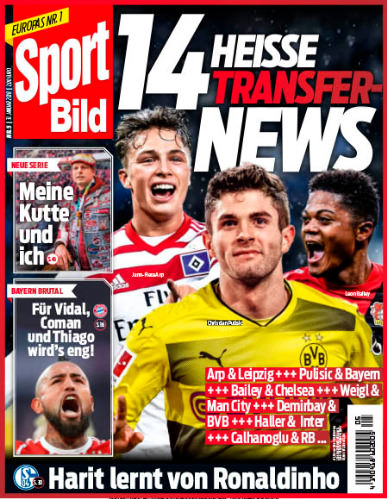 Sport Bild - 31.01.2018 Sport Bild - 31.01.2018