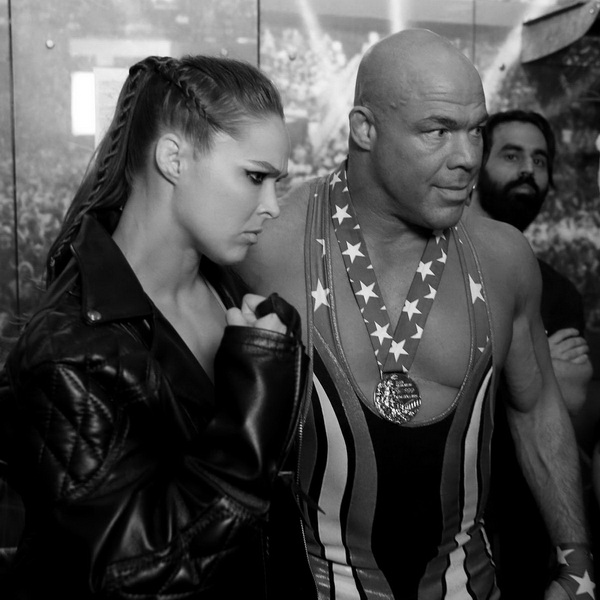 Черно-белое закулисье WWE WrestleMania 34