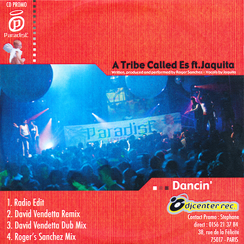 (House) [CDR] A Tribe Called Es ft. Jaquita - Dancin' - 2005, FLAC (tracks+.cue), lossless