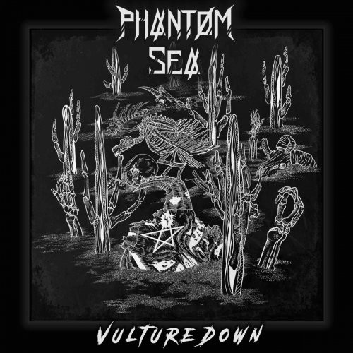 (Thrash Metal / Hardcore) Phantom Sea - Vulture Down - 2018, MP3, 320 kbps
