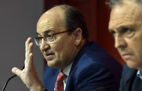 Президент "Севильи": "Руководство "Мадрида" сообщило, что выкупит Мариано"