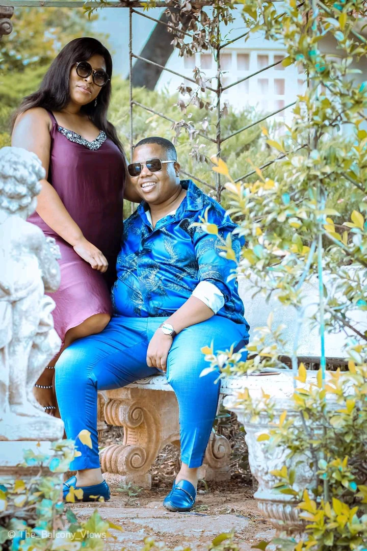 Meet Leisa La Maisa The Limpopo Comedian And His Beautiful Partner