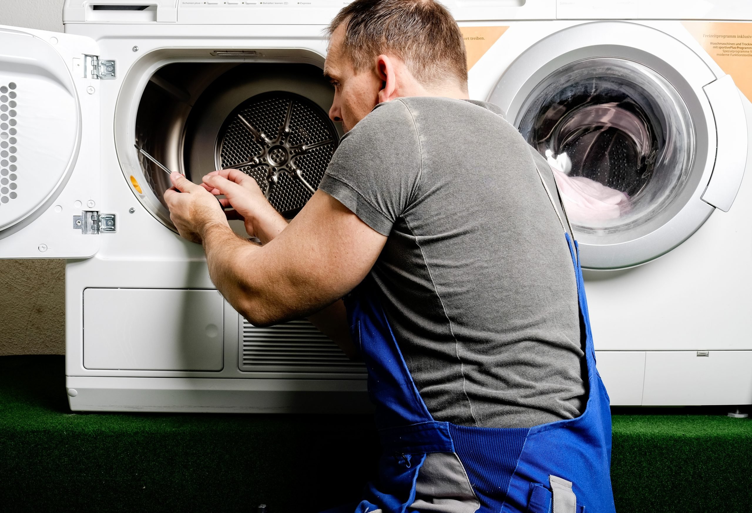 Как выбрать и заказать ремонт стиральных машин в Красноярске: советы от экспертов