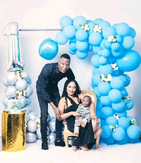 Bongani Zungu And Spends Time With His Baby Mama Cindy Mahlangu Styles