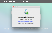 NetSpot Wi-Fi Reporter 2.1.472 (2016) Eng NetSpot Wi-Fi Reporter 2.1.472 (2016) Eng