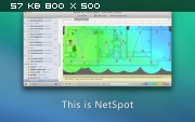 NetSpot Wi-Fi Reporter 2.1.472 (2016) Eng NetSpot Wi-Fi Reporter 2.1.472 (2016) Eng