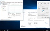 Windows 10 Pro 16199.1000 rs3 PIP by Lopatkin (x86-x64) (2017) Rus