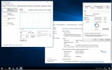 Windows 10 Pro 14393.1358 rs1 LIM by Lopatkin (x86-x64) (2017) Rus