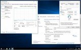 Windows 10 Pro 16241.1001 rs3 LIM by Lopatkin (x86-x64) (2017) Rus