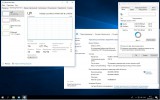 Windows 10 Pro 1709 16299.15 rs3 XXX by Lopatkin (x86-x64) (2017) Rus