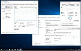 Windows 10 1709 Pro 16299.194 rs3 3x1 by Lopatkin (x64) (2018) Rus