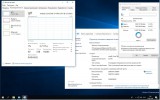 Windows 10 Pro 17643.1000 rs5 Prerelease LIM by Lopatkin (x86-x64) (2018) Rus