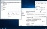 Windows 10 1507 Enterprise LTSB 2015 10240.17861 th1 RTM SZ by Lopatkin (x86-x64) (2018) Rus