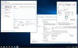 Windows 10 1803 Pro 17134.165 rs4 RTM FAST by Lopatkin (x86-x64) (2018) Rus