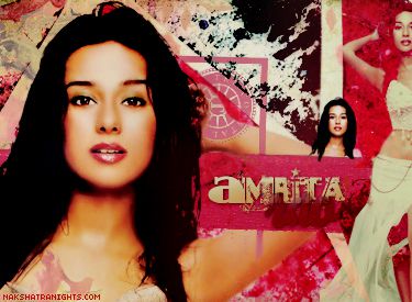 Амрита рао