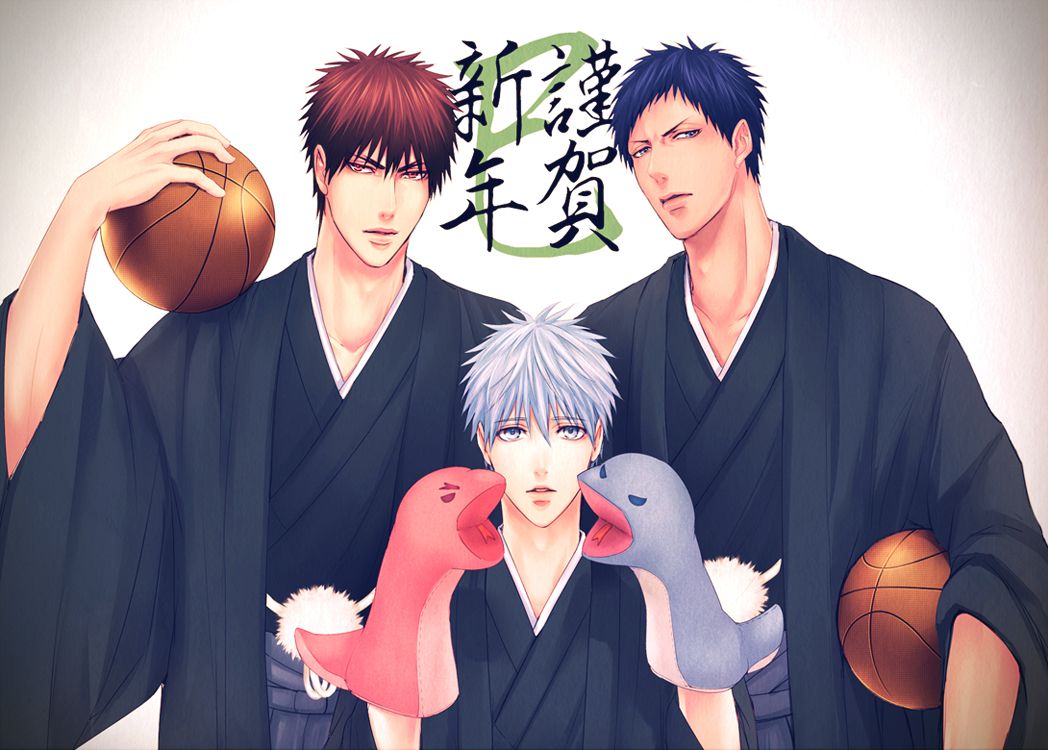 Часть 2 - Kuroko no basuke, fan art! 