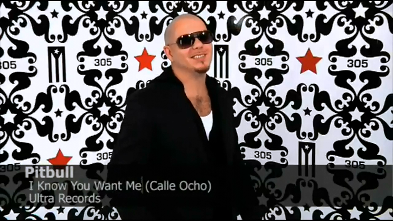 Pitbull i know. Pitbull Calle Ocho. Pitbull i know you. I know you want me (Calle Ocho) 2009 Pitbull.