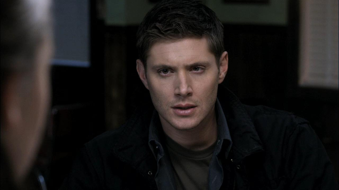 Dean Winchester screencaps.