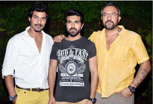 Priyanka and Ram Charan promote 'Zanjeer' - Priyanka and Ram Charan promote 'Zanjeer